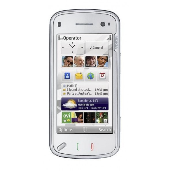 Nokia N97 32GB Multimedia Smartphone White Unlocked